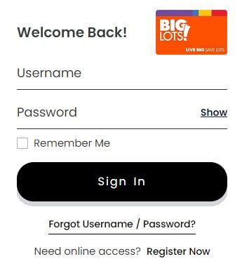 By attempting to redeem this offer, user unconditionally agrees that all decisions by Big. . Big lots comenity login